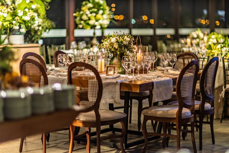 Cafe Rio private dining room